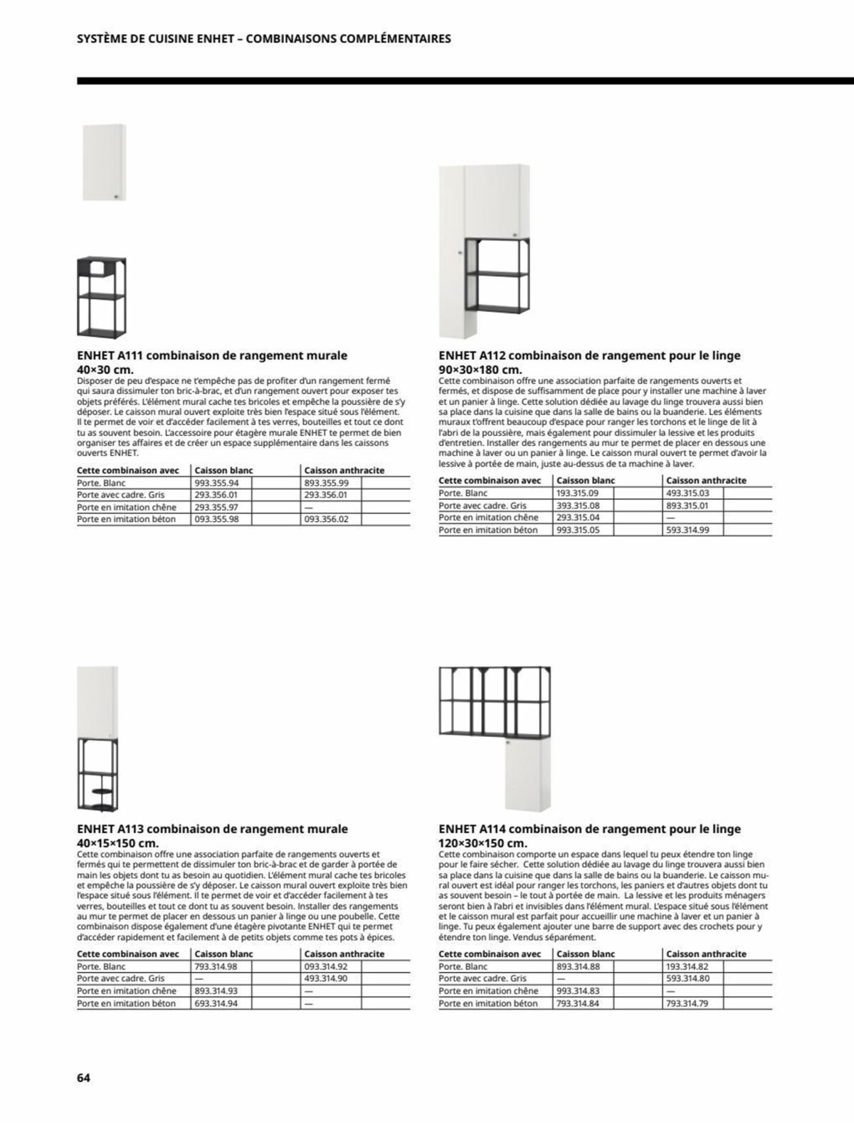 Catalogue IKEA - CUISINES IKEA, page 00064