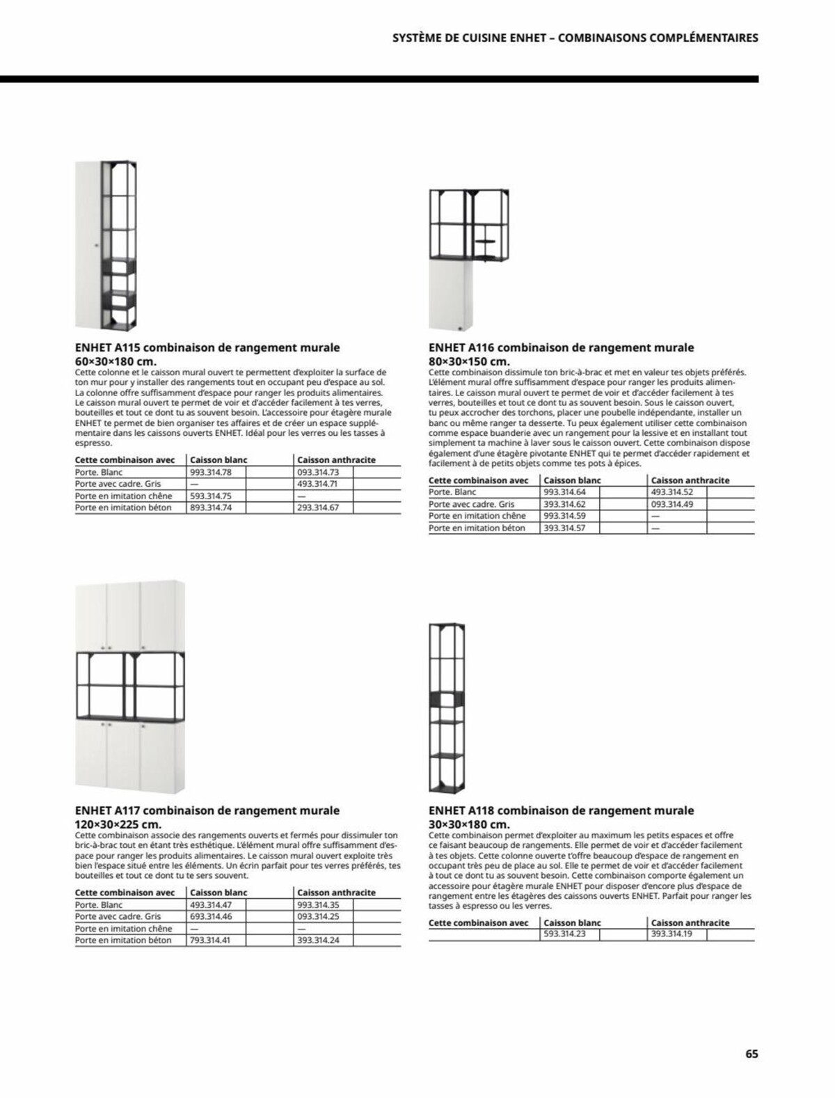Catalogue IKEA - CUISINES IKEA, page 00065