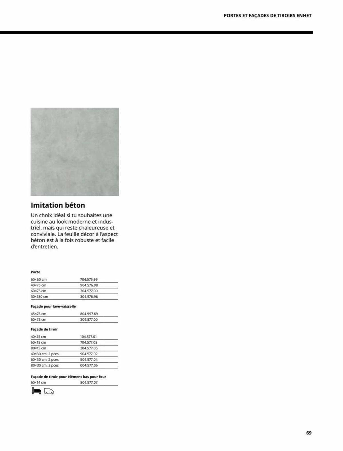 Catalogue IKEA - CUISINES IKEA, page 00069