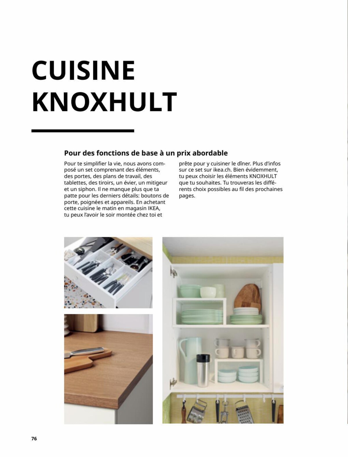 Catalogue IKEA - CUISINES IKEA, page 00076