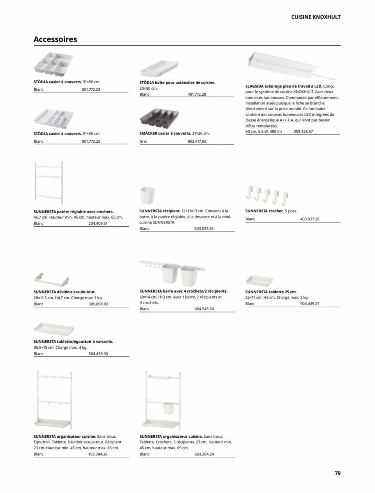 Catalogue IKEA - CUISINES IKEA, page 00079