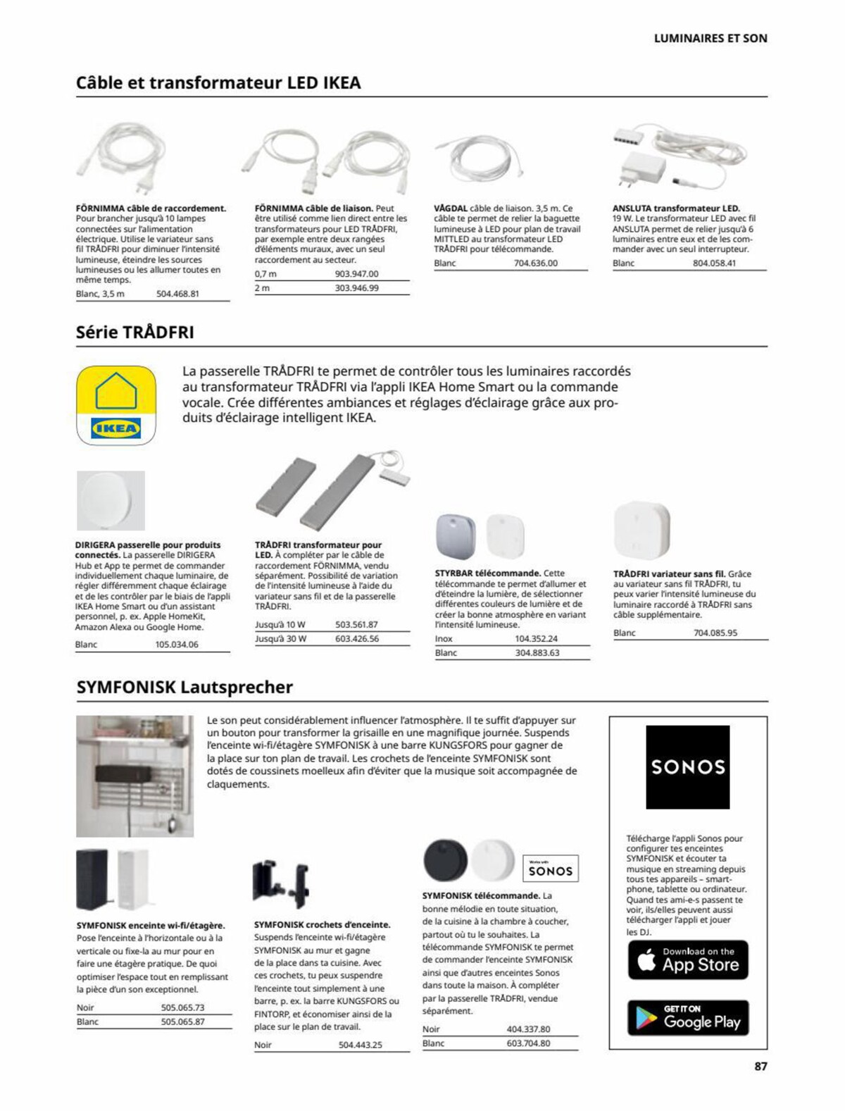 Catalogue IKEA - CUISINES IKEA, page 00087