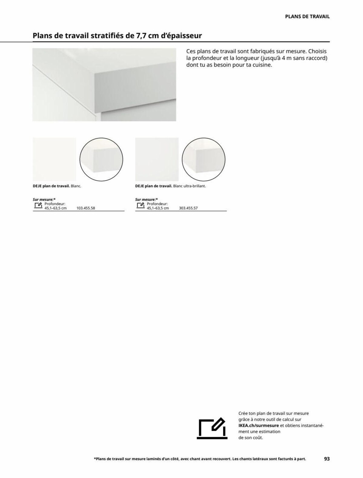 Catalogue IKEA - CUISINES IKEA, page 00093
