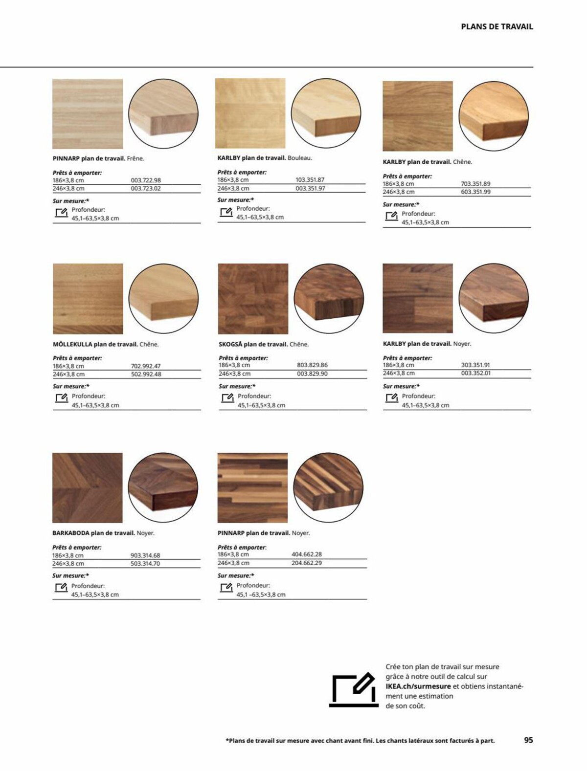 Catalogue IKEA - CUISINES IKEA, page 00095
