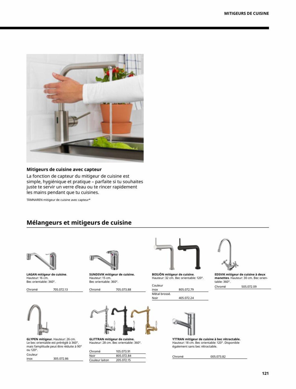 Catalogue IKEA - CUISINES IKEA, page 00121