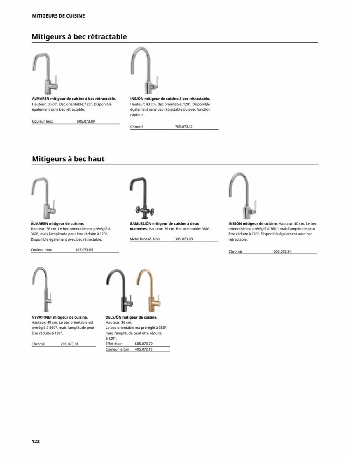 Catalogue IKEA - CUISINES IKEA, page 00122
