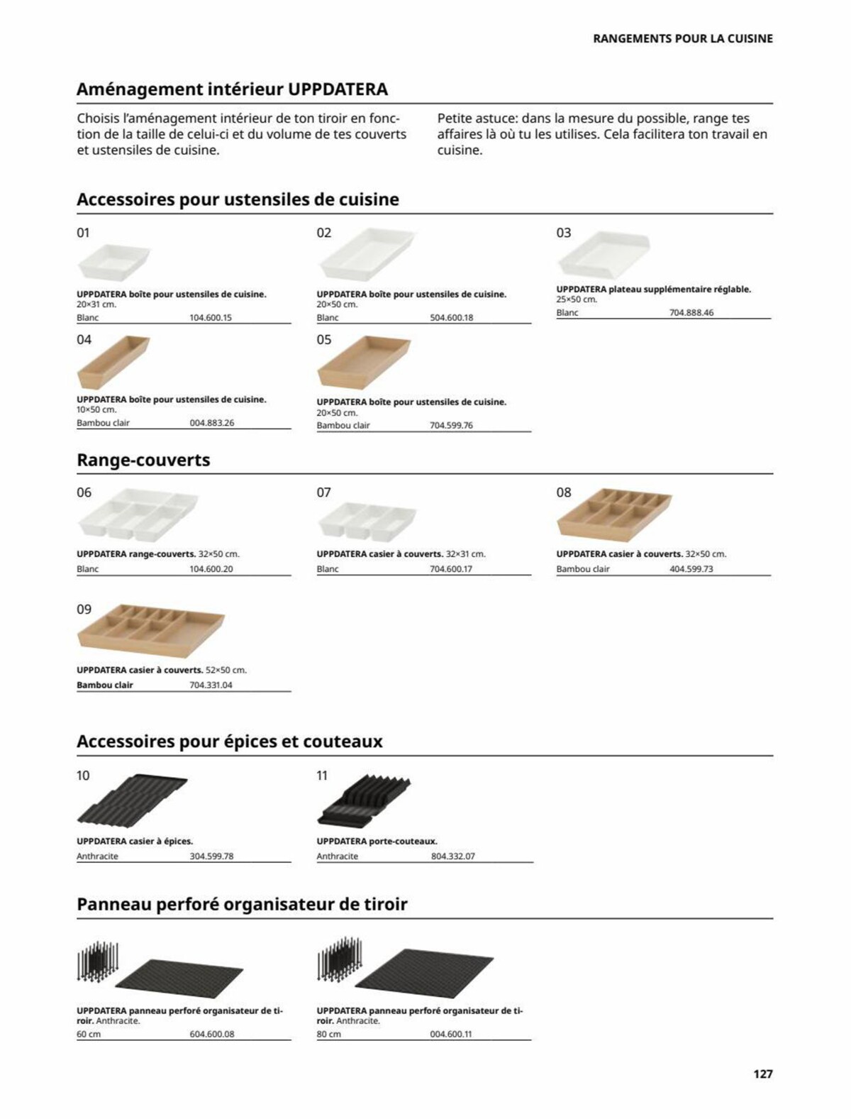 Catalogue IKEA - CUISINES IKEA, page 00127