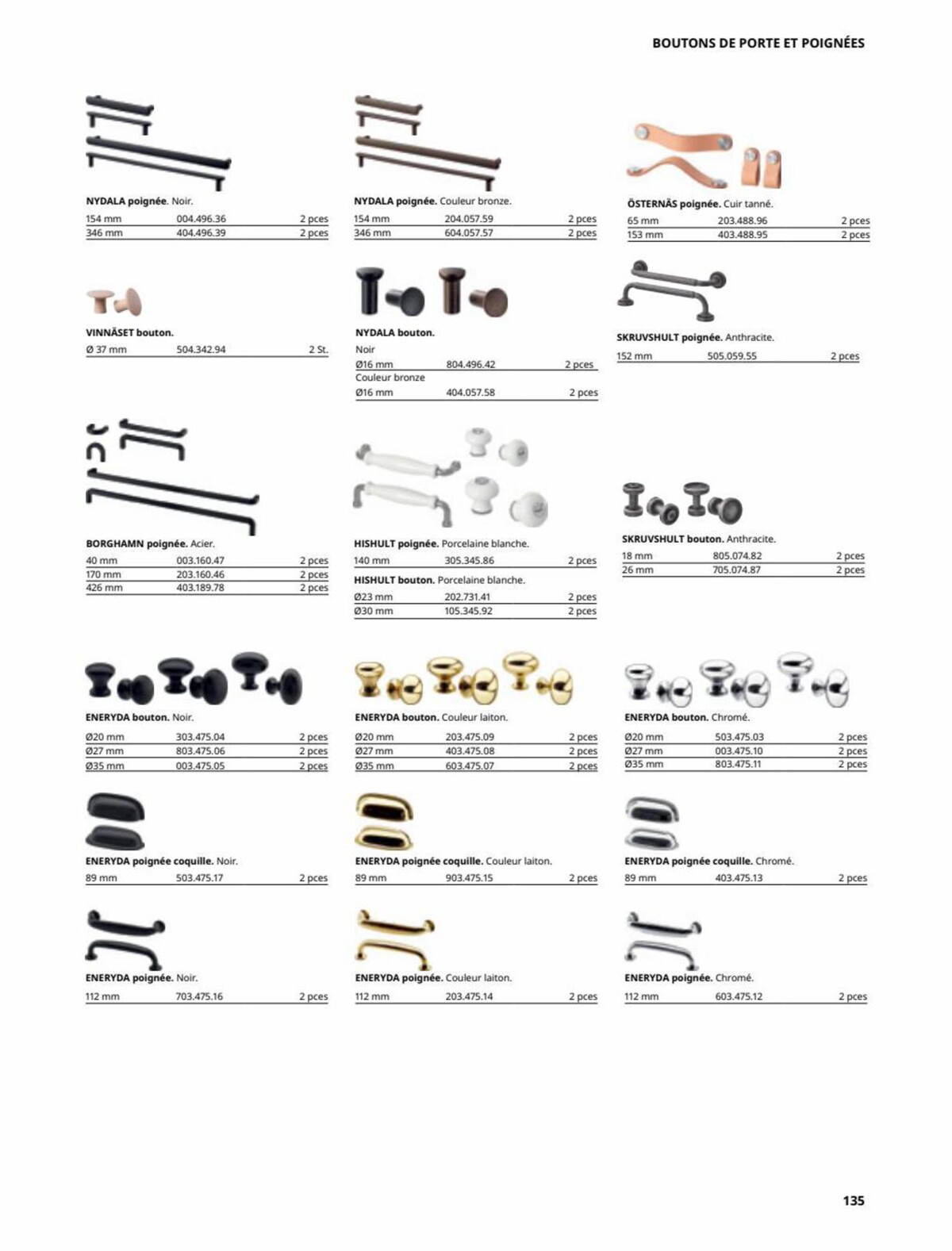 Catalogue IKEA - CUISINES IKEA, page 00135
