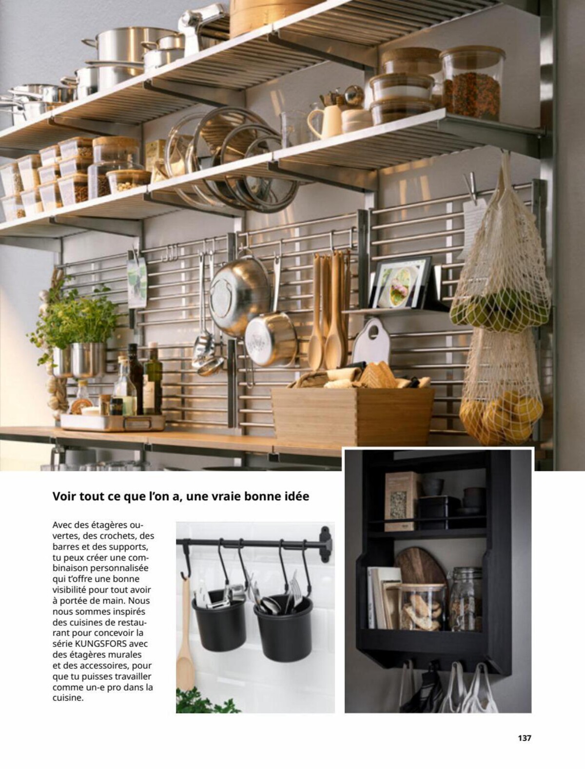 Catalogue IKEA - CUISINES IKEA, page 00137