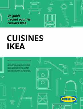 Catalogue IKEA à Marseille | IKEA - CUISINES IKEA | 07/07/2023 - 30/09/2023