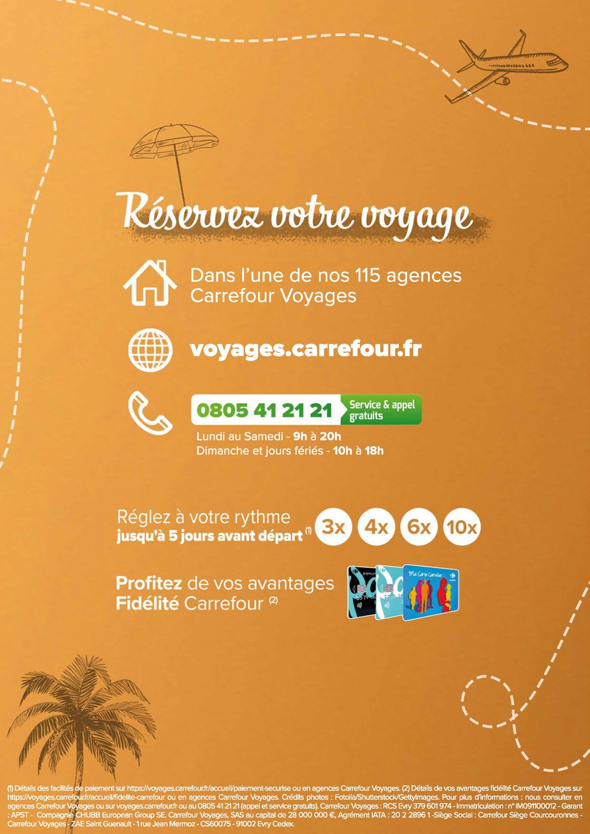 Catalogue L’été avec Carrefour Voyages, page 00062