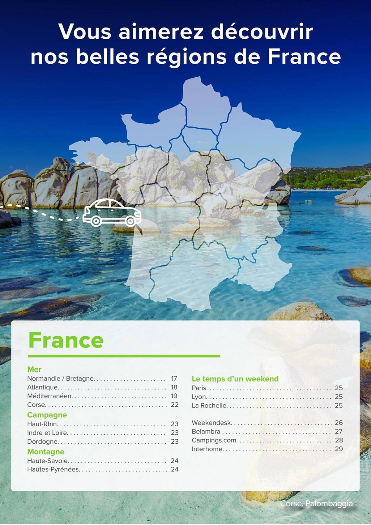 Catalogue L’été avec Carrefour Voyages, page 00016