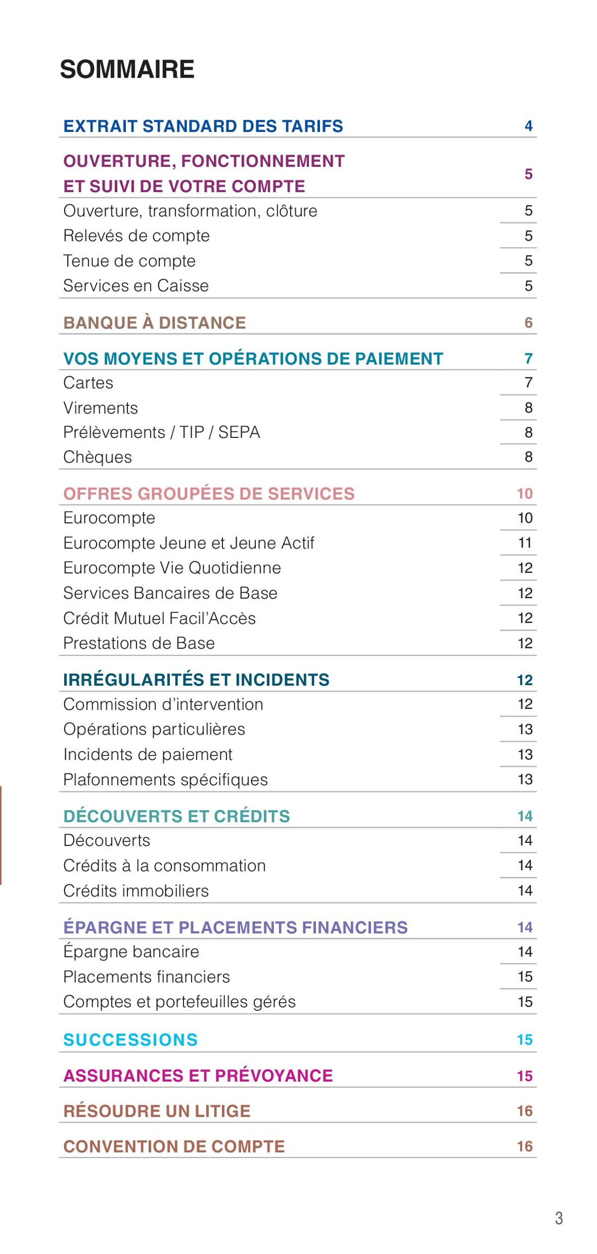 Catalogue Convention Clarte 2023, page 00003