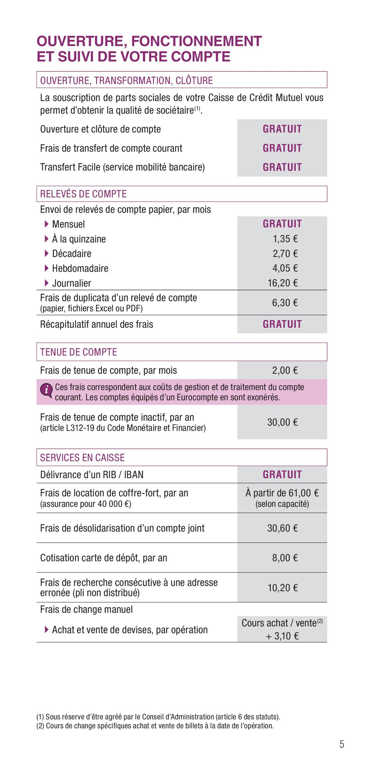 Catalogue Convention Clarte 2023, page 00005