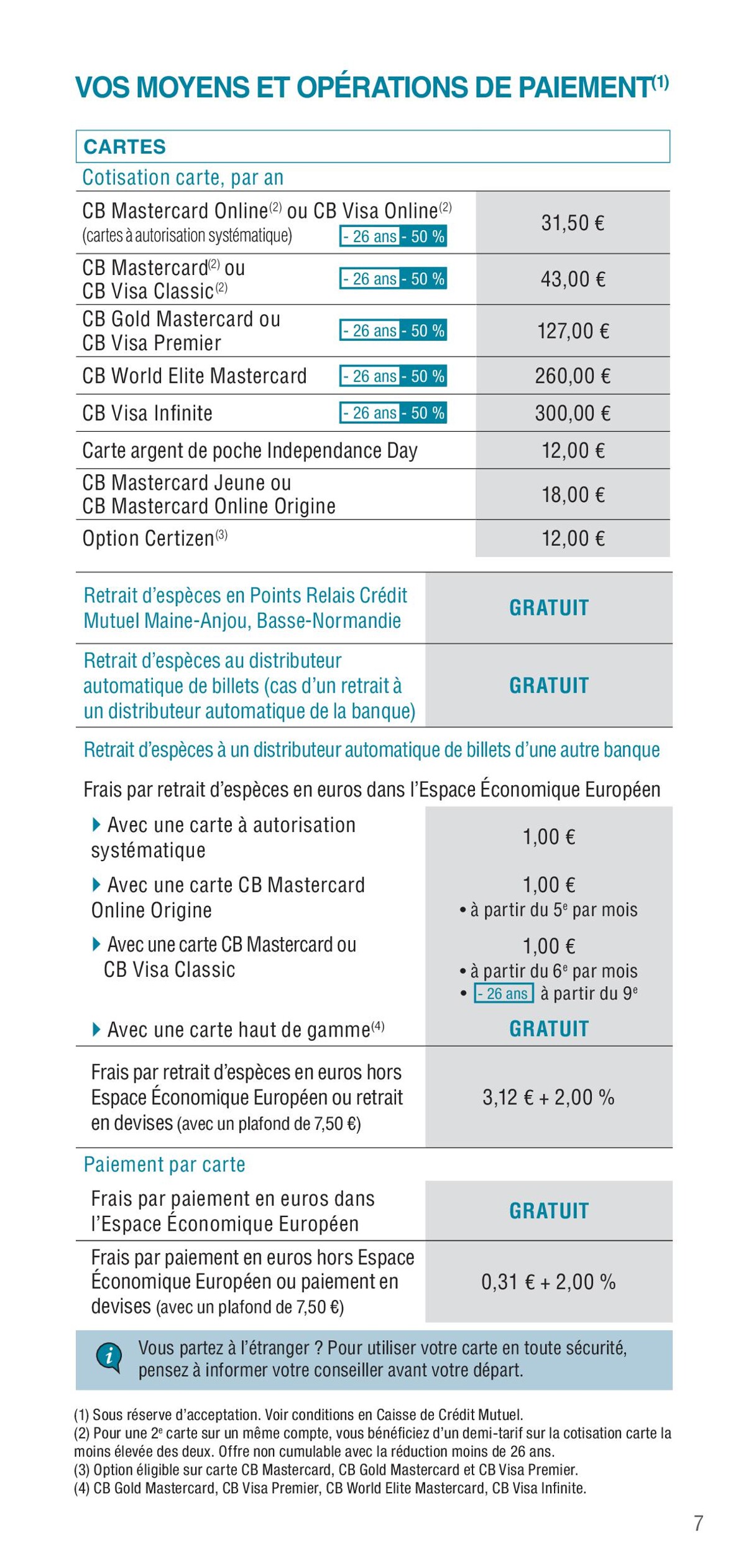 Catalogue Convention Clarte 2023, page 00007