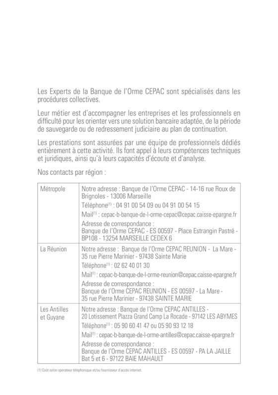 Catalogue Caisse d'Epargne à Les Arcs | BROCHURE TARIFICATION BANQUE 2023 | 10/07/2023 - 01/10/2023