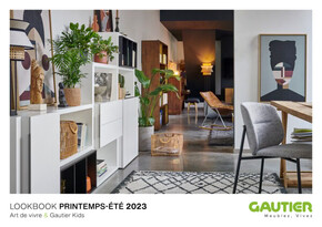 Catalogue Gautier | PRINTEMPS-ETE 2023 | 10/07/2023 - 30/09/2023