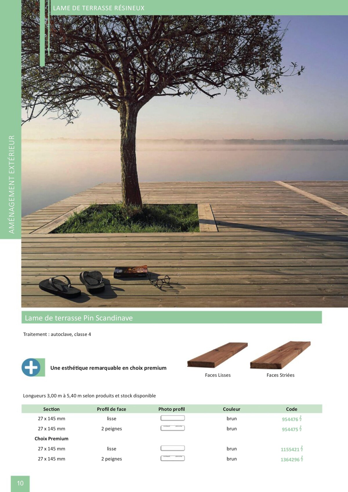 Catalogue Bois-panneaux - Samse, page 00010