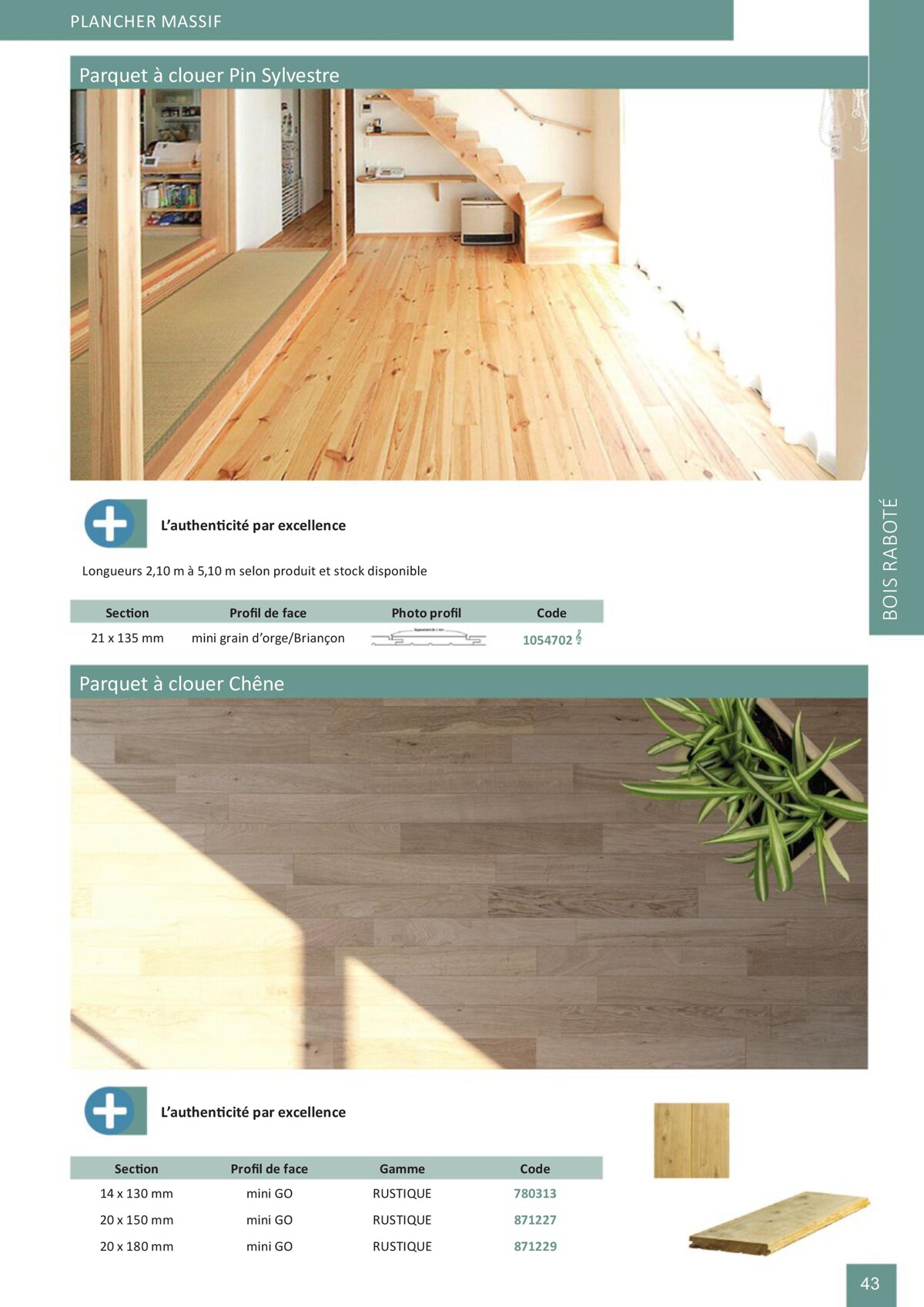 Catalogue Bois-panneaux - Samse, page 00043
