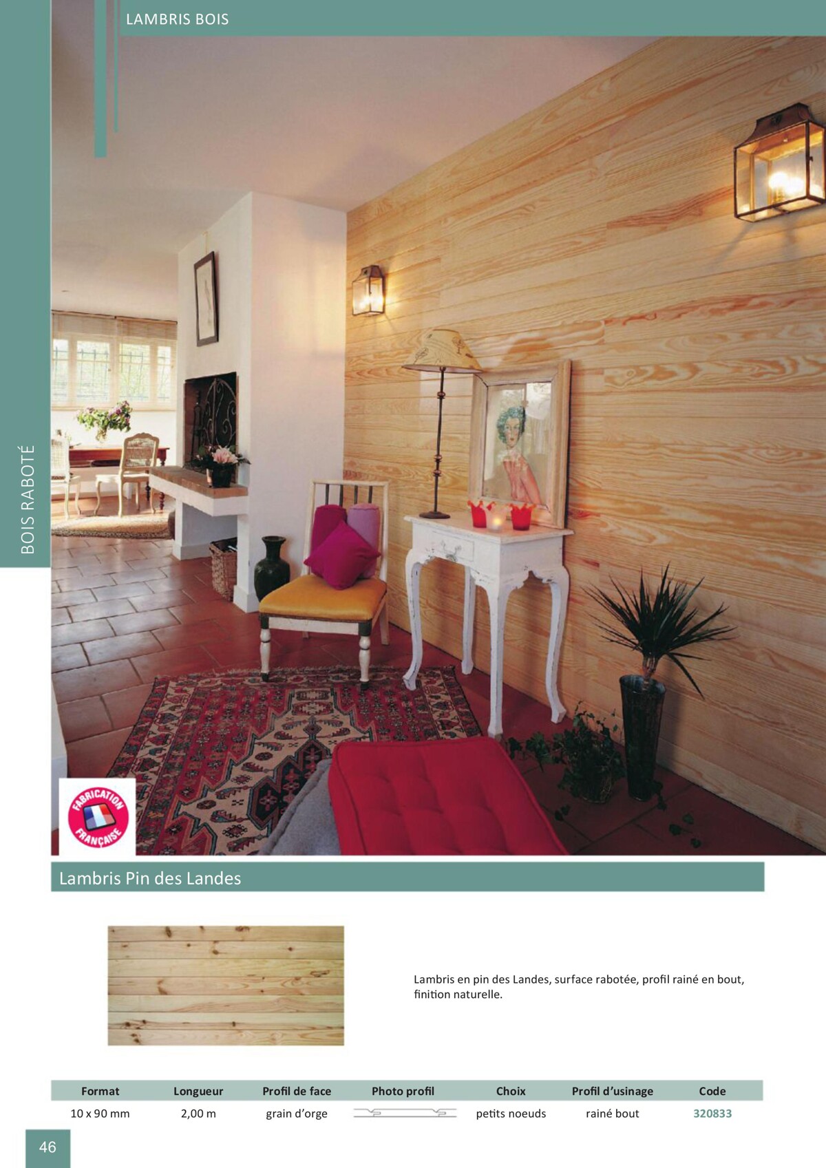 Catalogue Bois-panneaux - Samse, page 00046