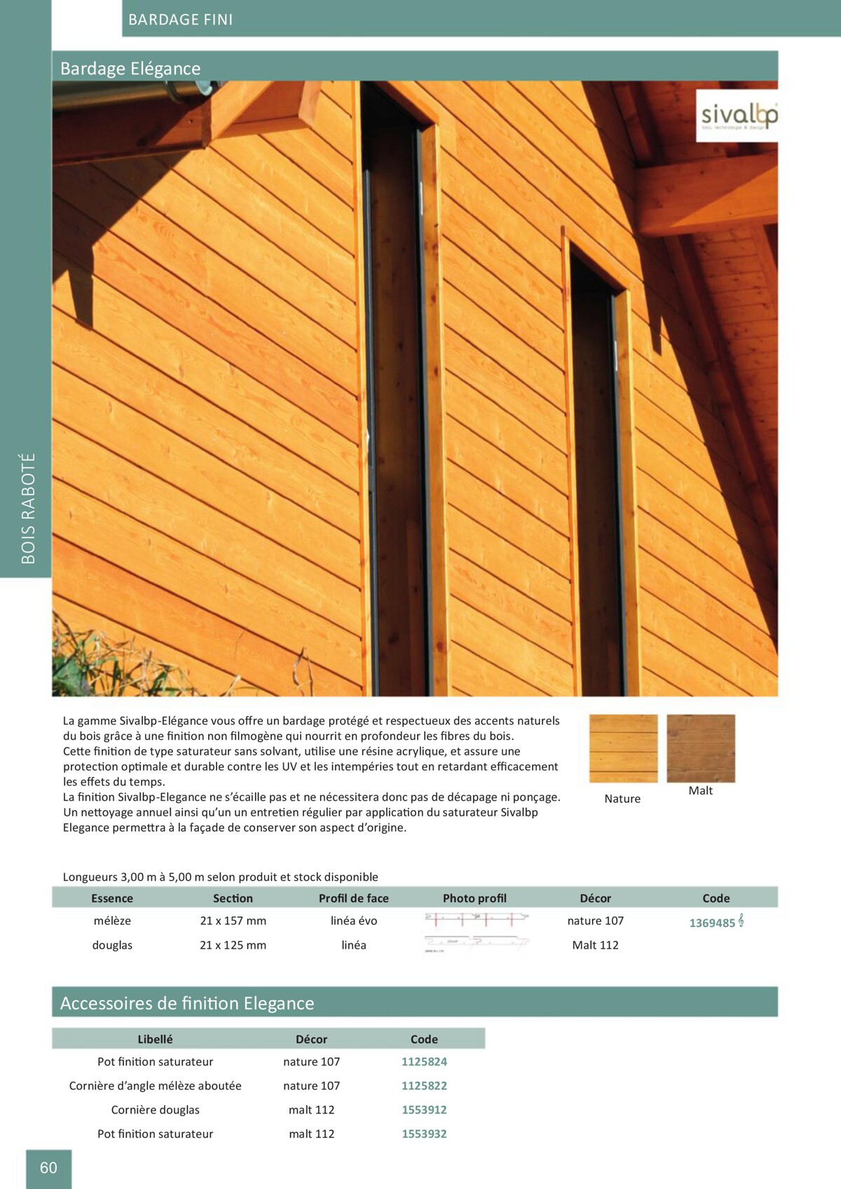 Catalogue Bois-panneaux - Samse, page 00060