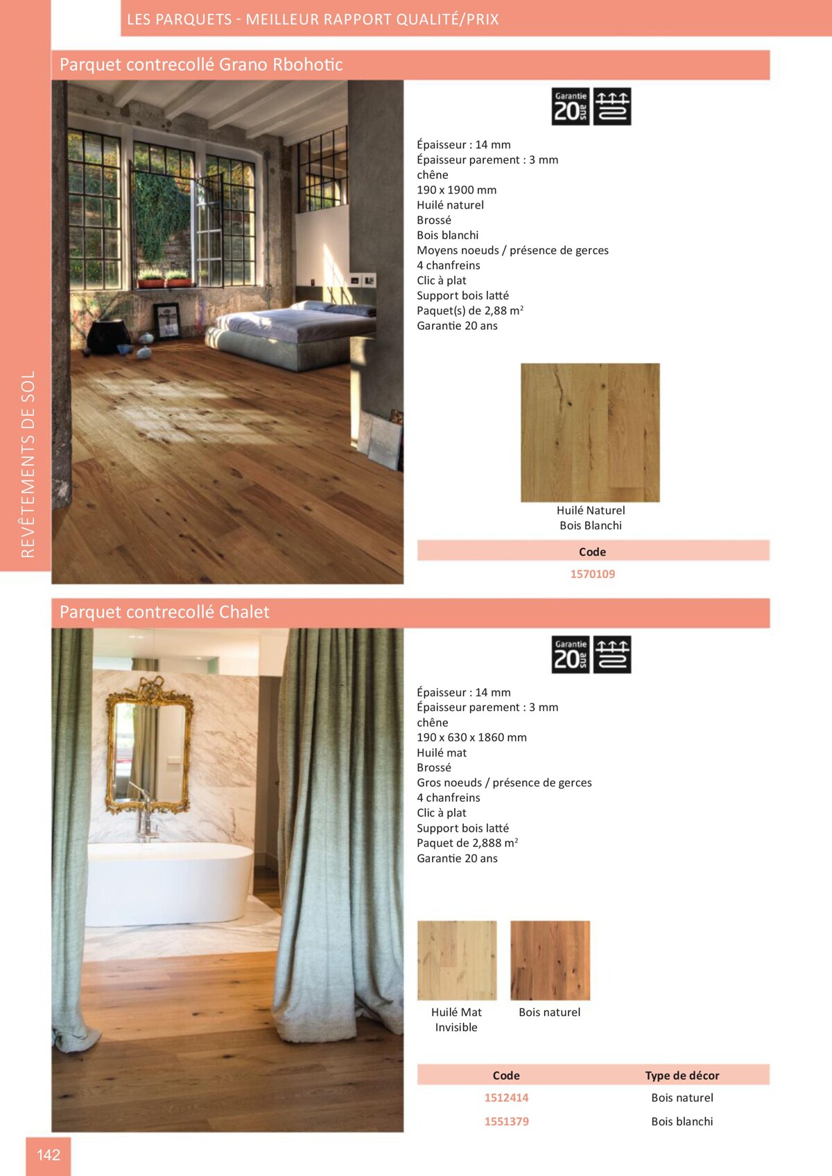 Catalogue Bois-panneaux - Samse, page 00142