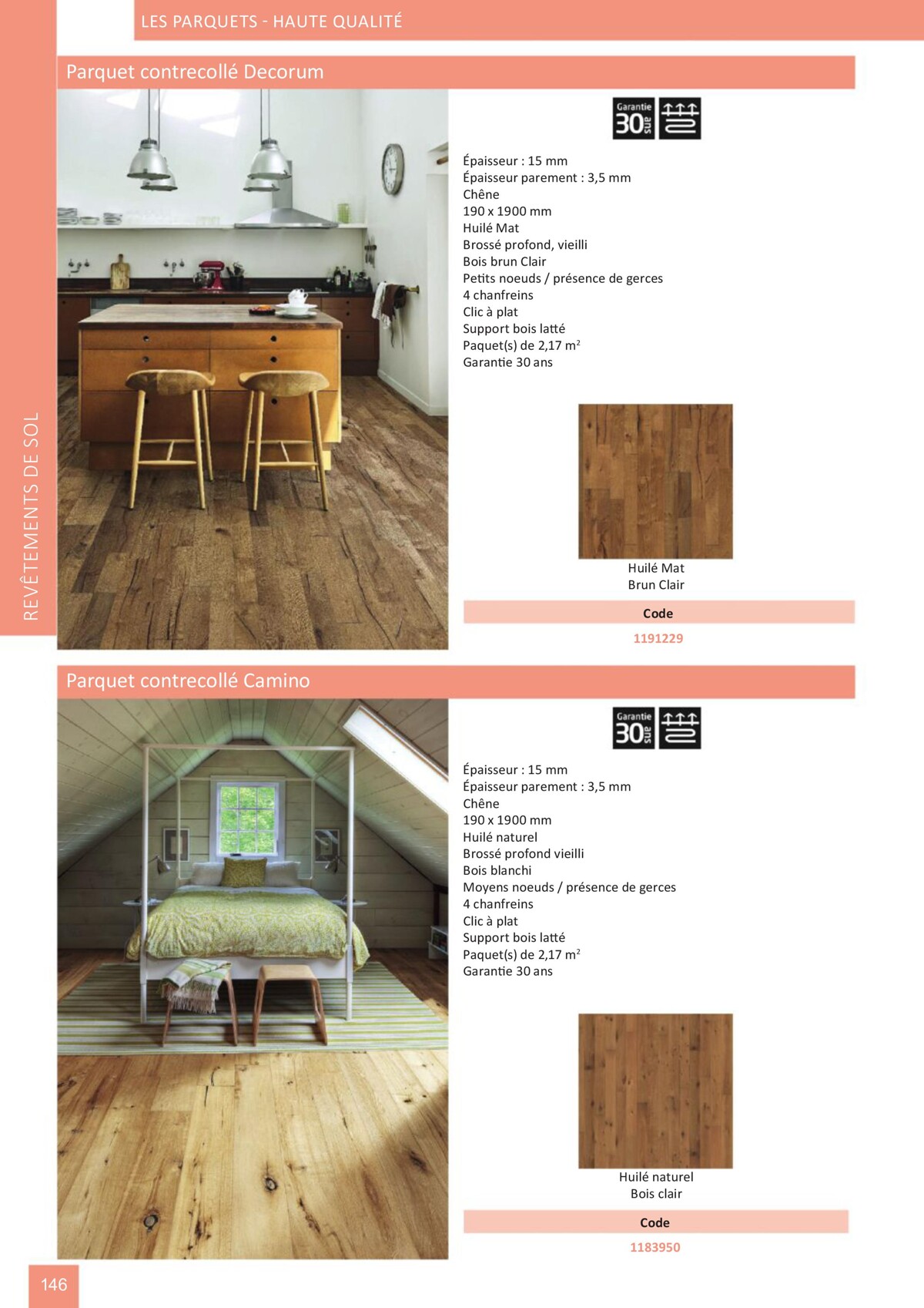 Catalogue Bois-panneaux - Samse, page 00146
