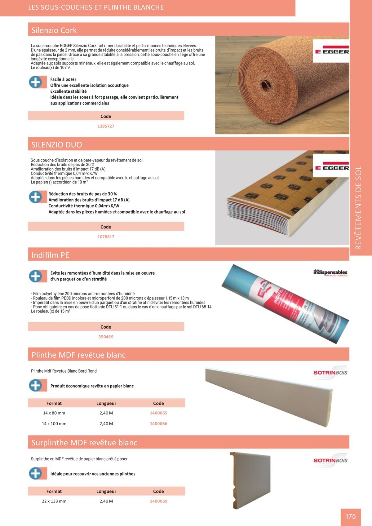 Catalogue Bois-panneaux - Samse, page 00175