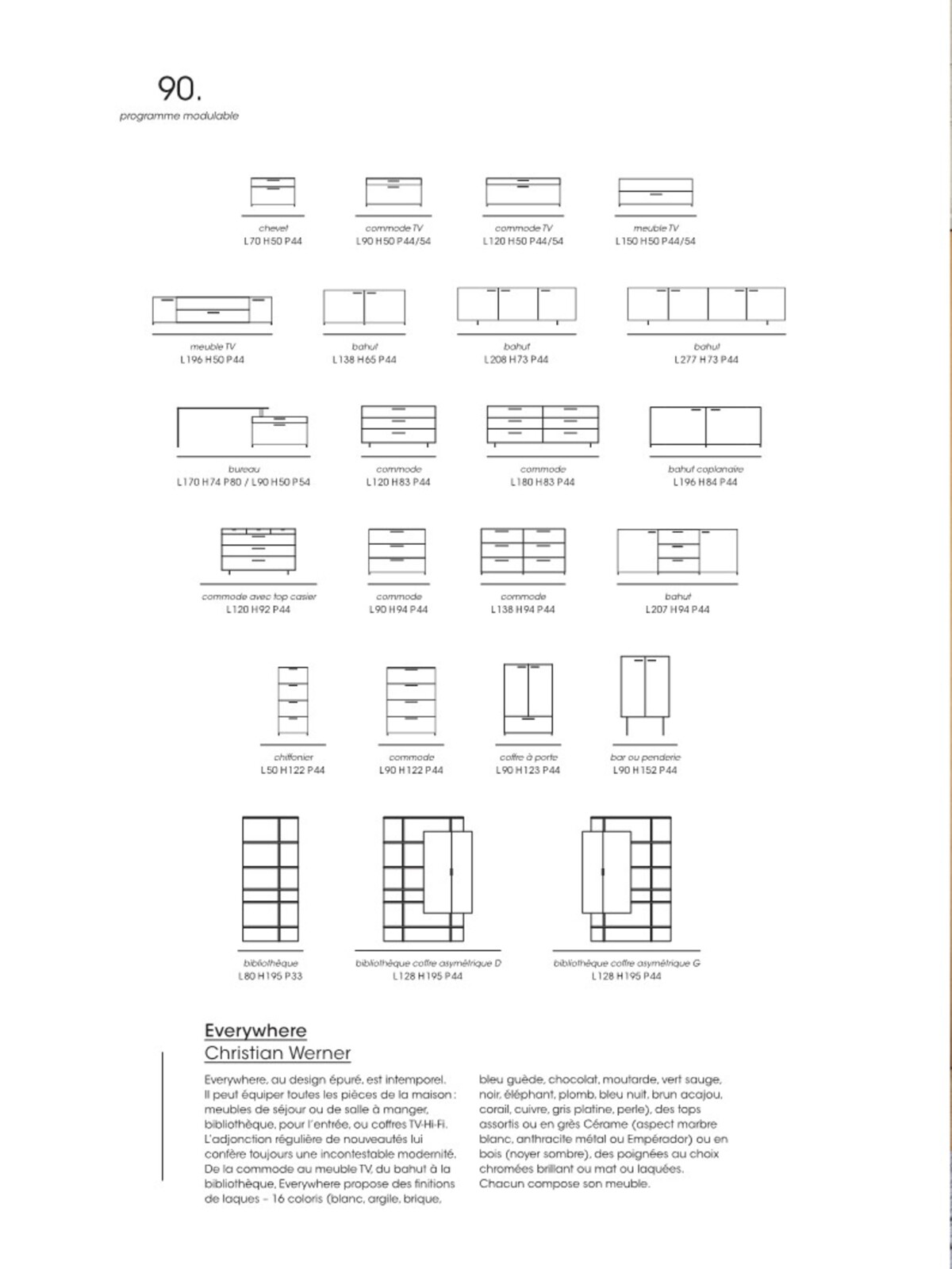 Catalogue Catalogue Cinna 2023, page 00092