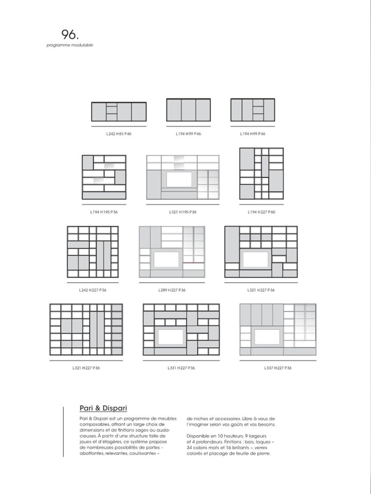 Catalogue Catalogue Cinna 2023, page 00098