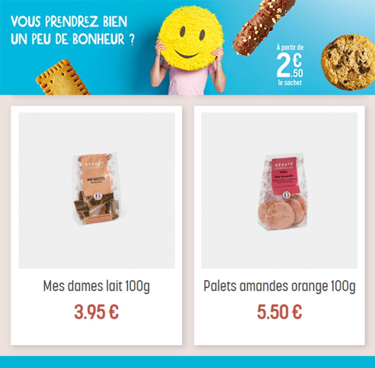 Catalogue Nouveauté Reauté Chocolat!, page 00003