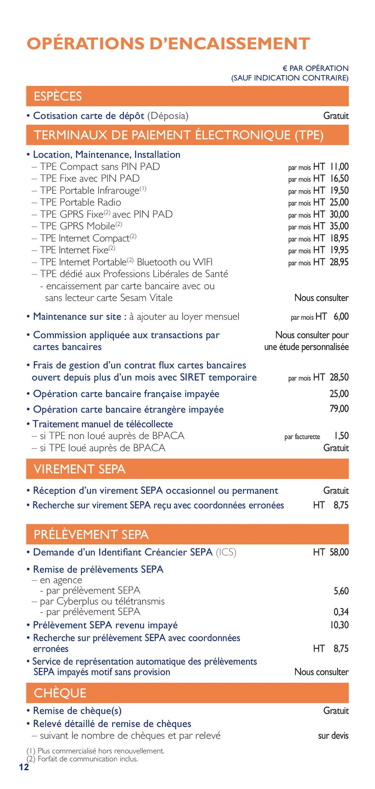 Catalogue Tarifs d'entreprises, page 00012