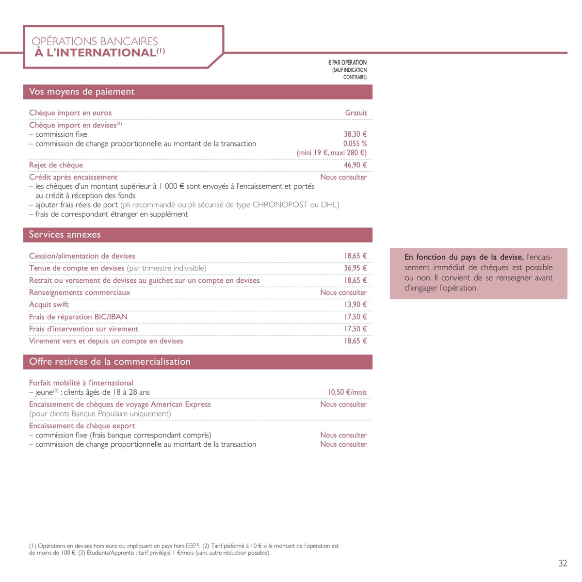 Catalogue BPBFC TARIFS, page 00032