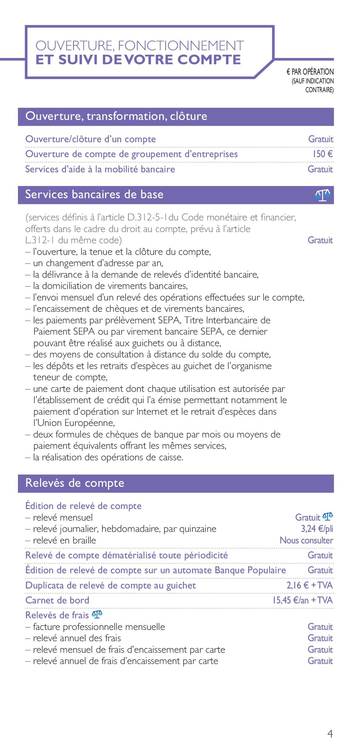 Catalogue BFC GUIDE TARIFS PRO 2023 COMPLET , page 00004