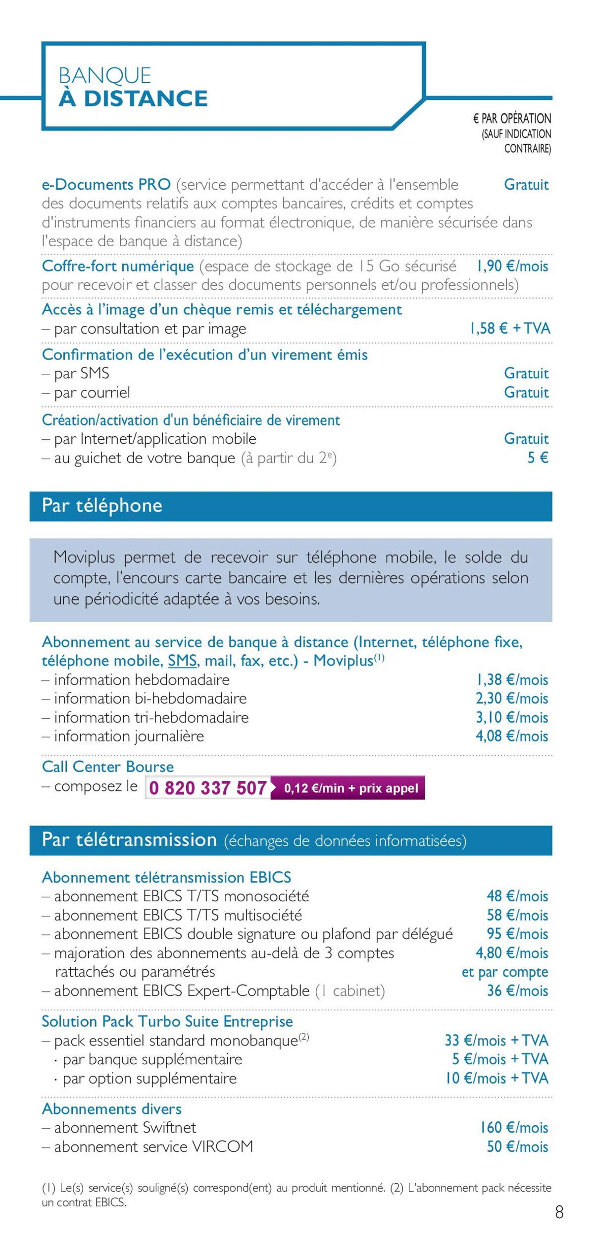 Catalogue BFC GUIDE TARIFS PRO 2023 COMPLET , page 00008
