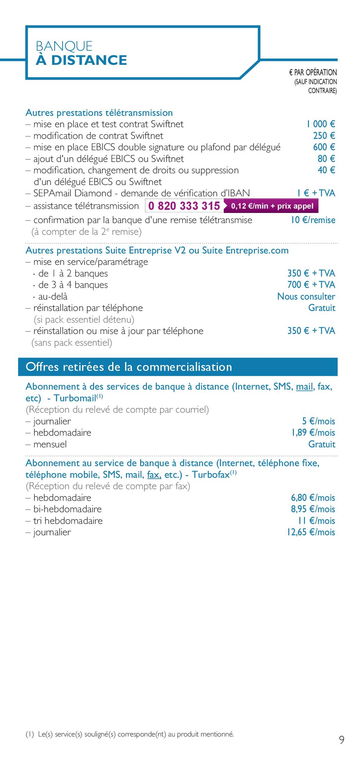 Catalogue BFC GUIDE TARIFS PRO 2023 COMPLET , page 00009