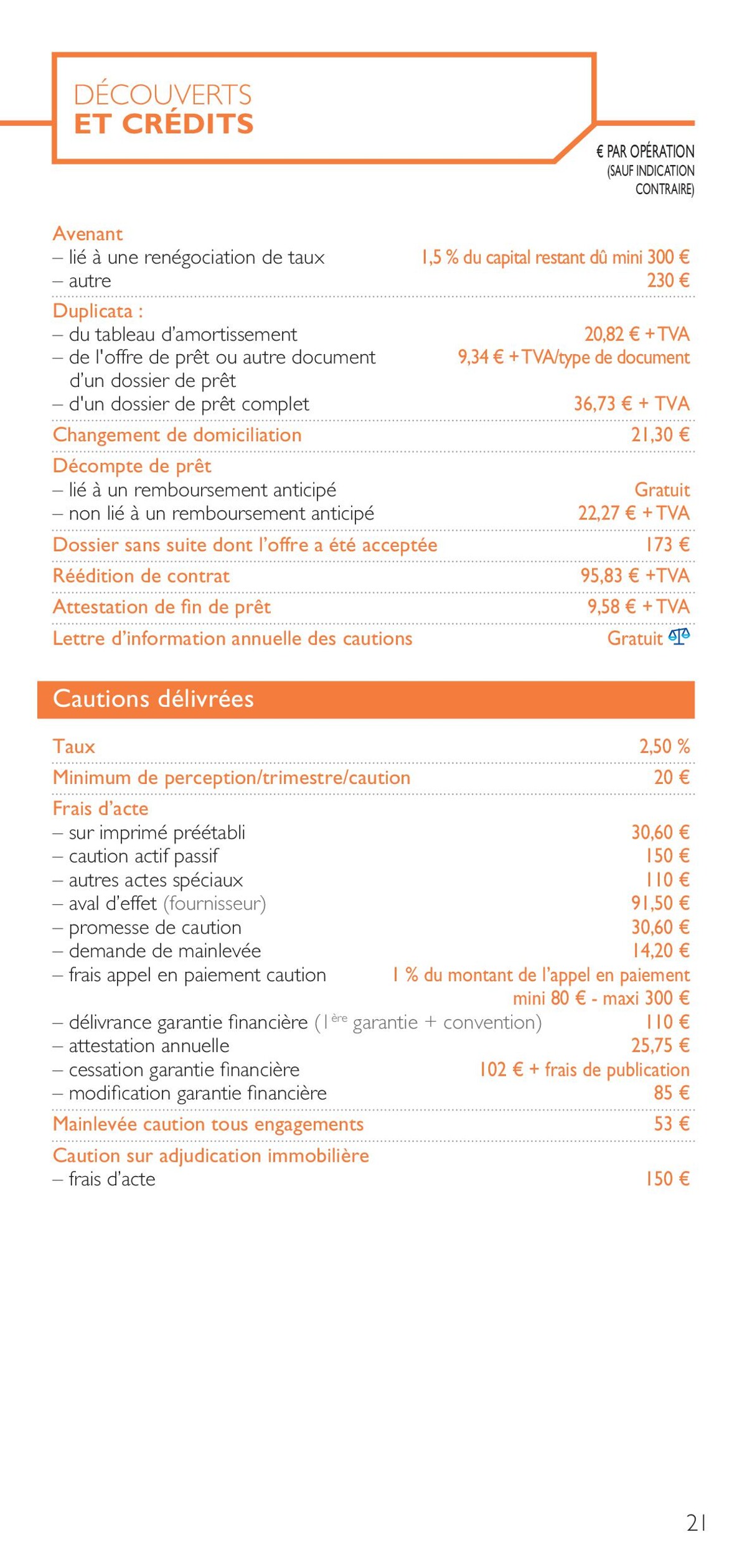 Catalogue BFC GUIDE TARIFS PRO 2023 COMPLET , page 00021