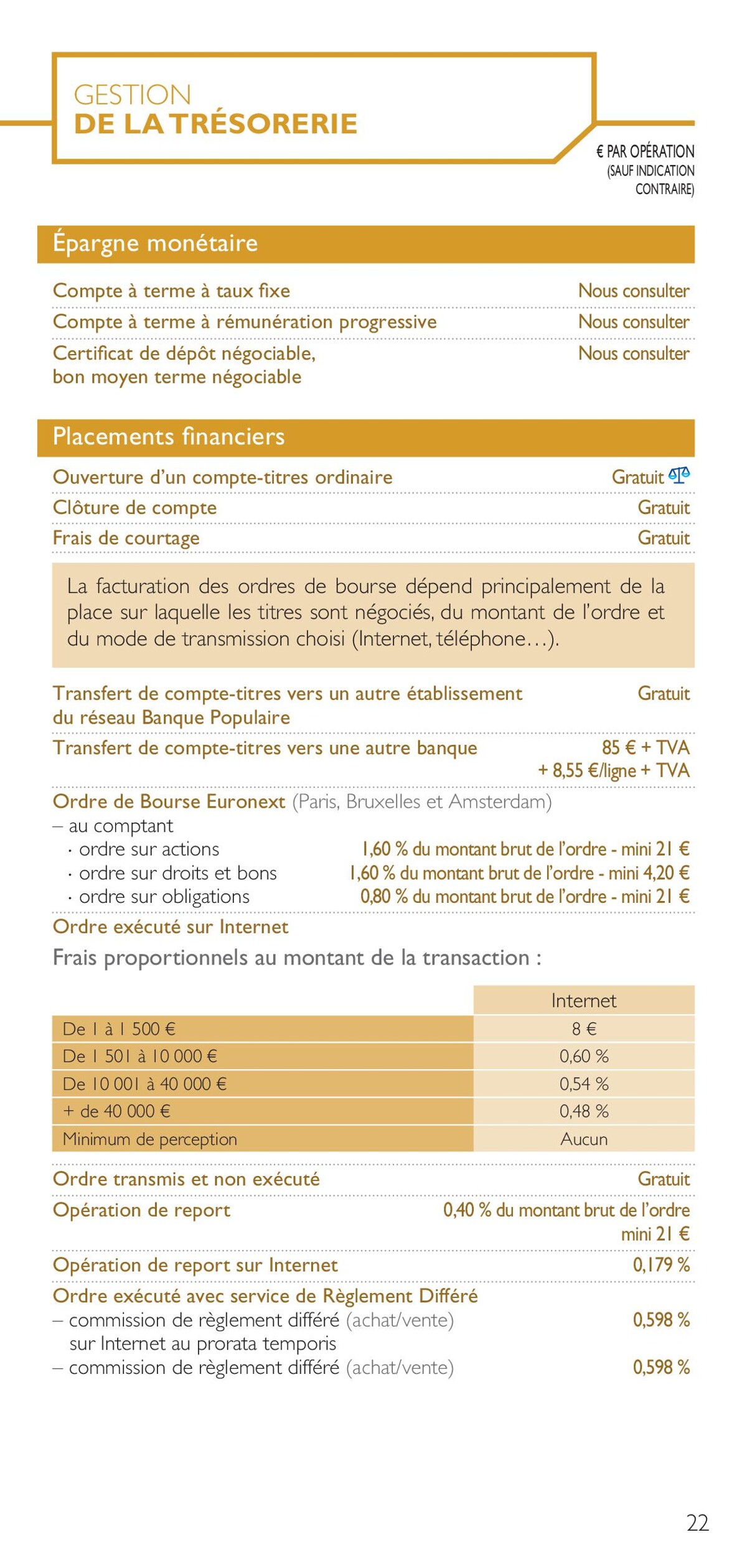 Catalogue BFC GUIDE TARIFS PRO 2023 COMPLET , page 00022