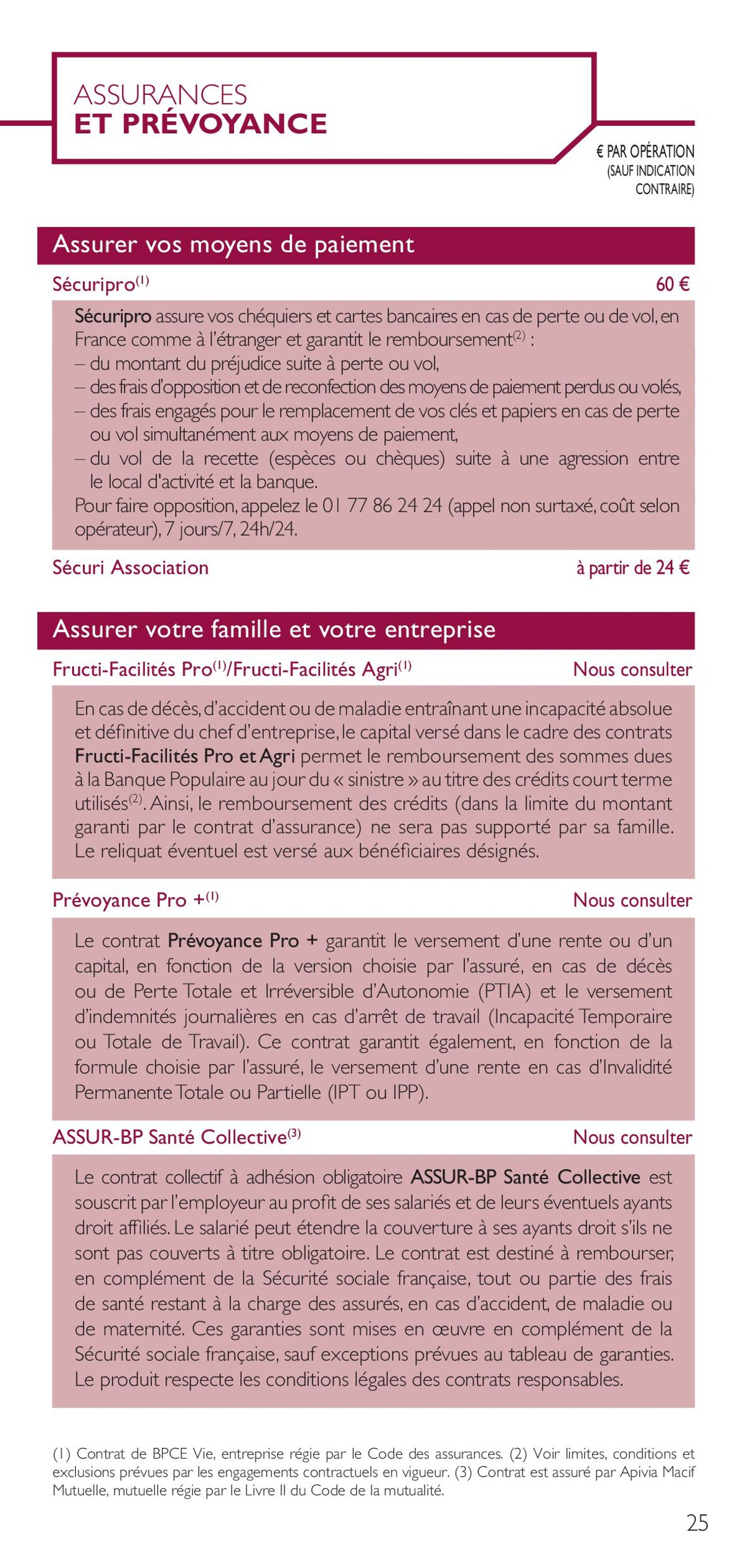Catalogue BFC GUIDE TARIFS PRO 2023 COMPLET , page 00025