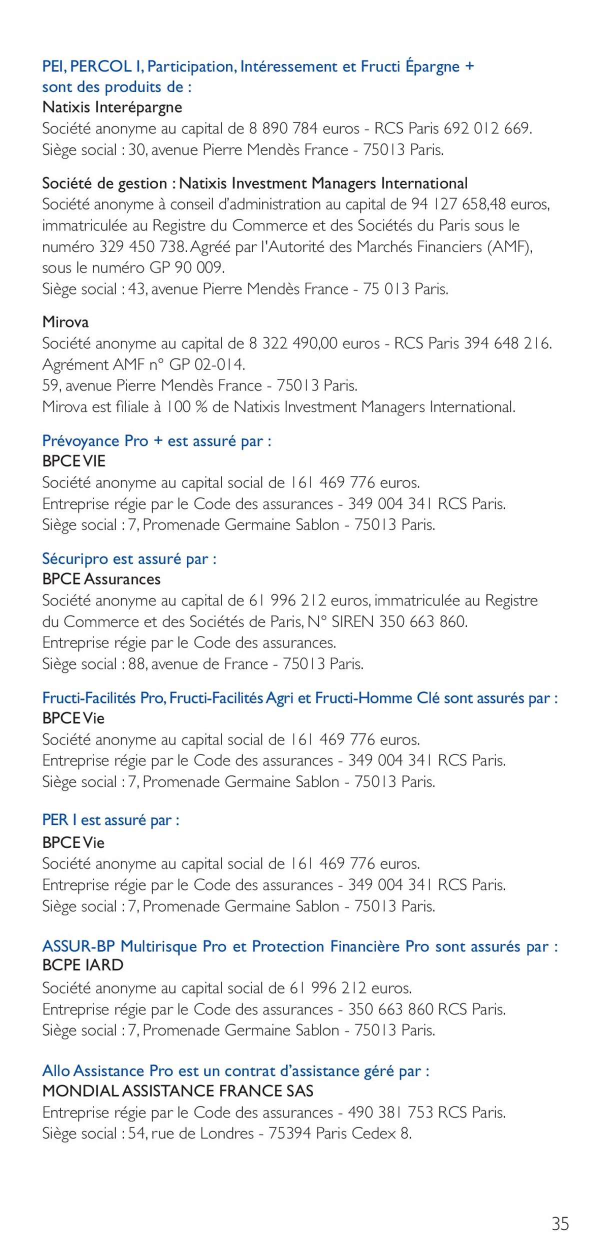 Catalogue BFC GUIDE TARIFS PRO 2023 COMPLET , page 00035