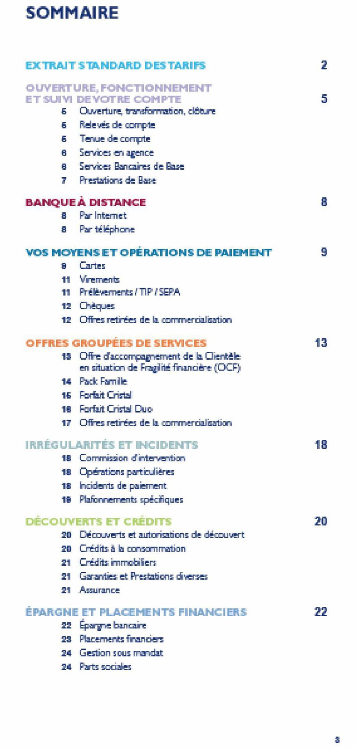 Catalogue Bpalc tarifs particuliers , page 00003