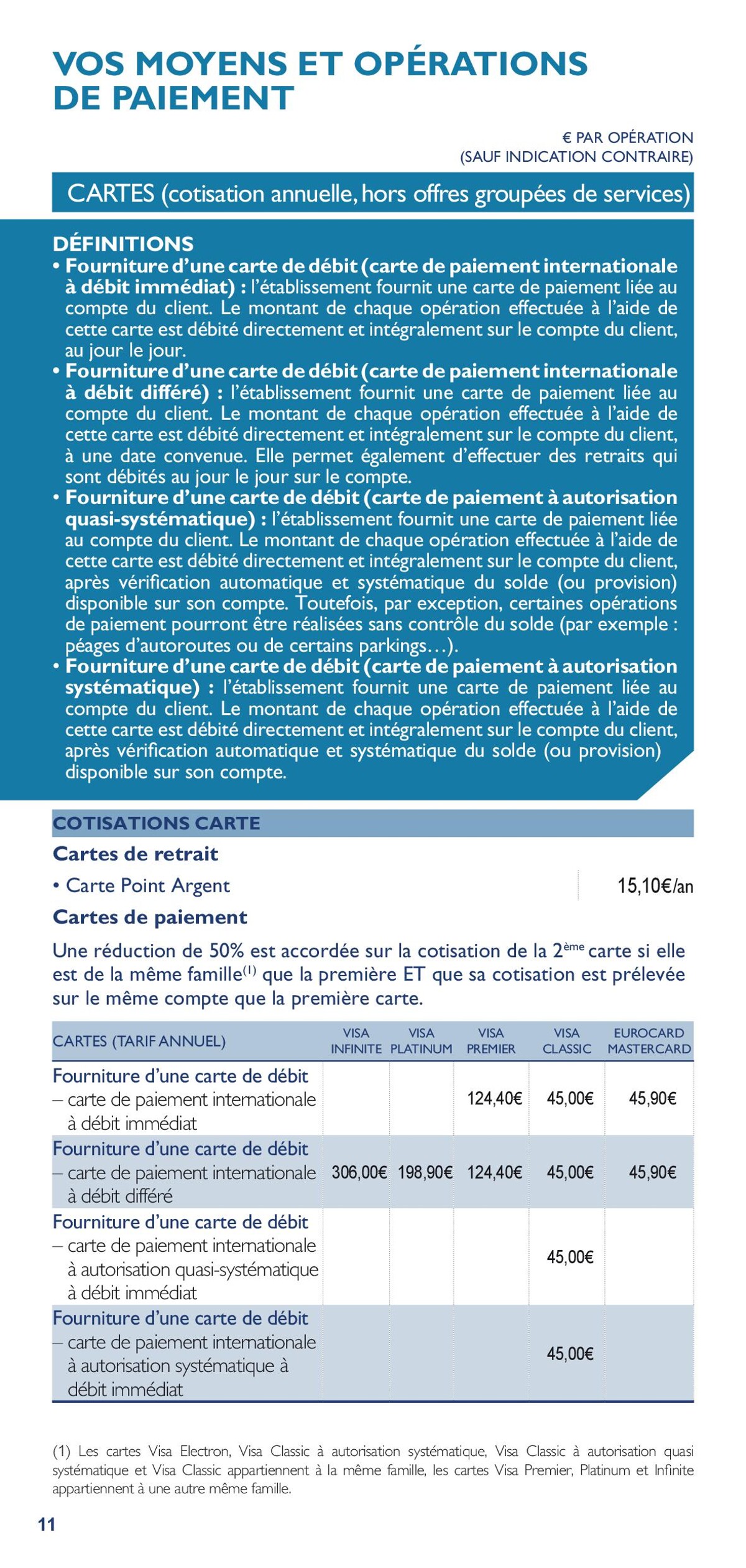 Catalogue Brochure tarifaire particuliers-2023, page 00011