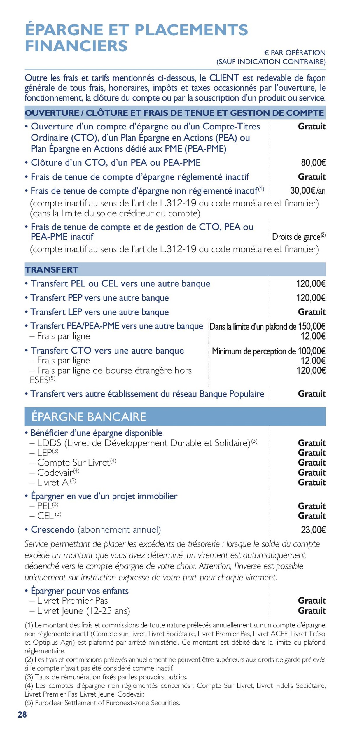 Catalogue Brochure tarifaire particuliers-2023, page 00028