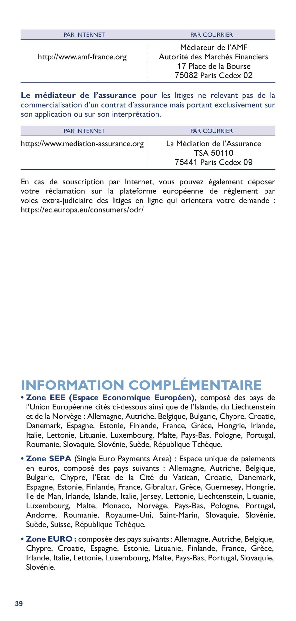 Catalogue Brochure tarifaire particuliers-2023, page 00039