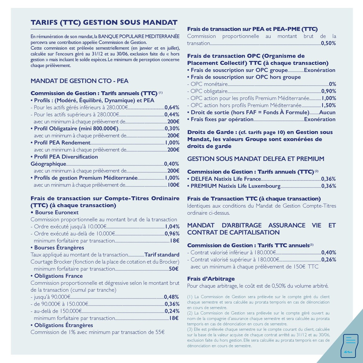 Catalogue Plaquette-tarifs-epargne-2023, page 00009