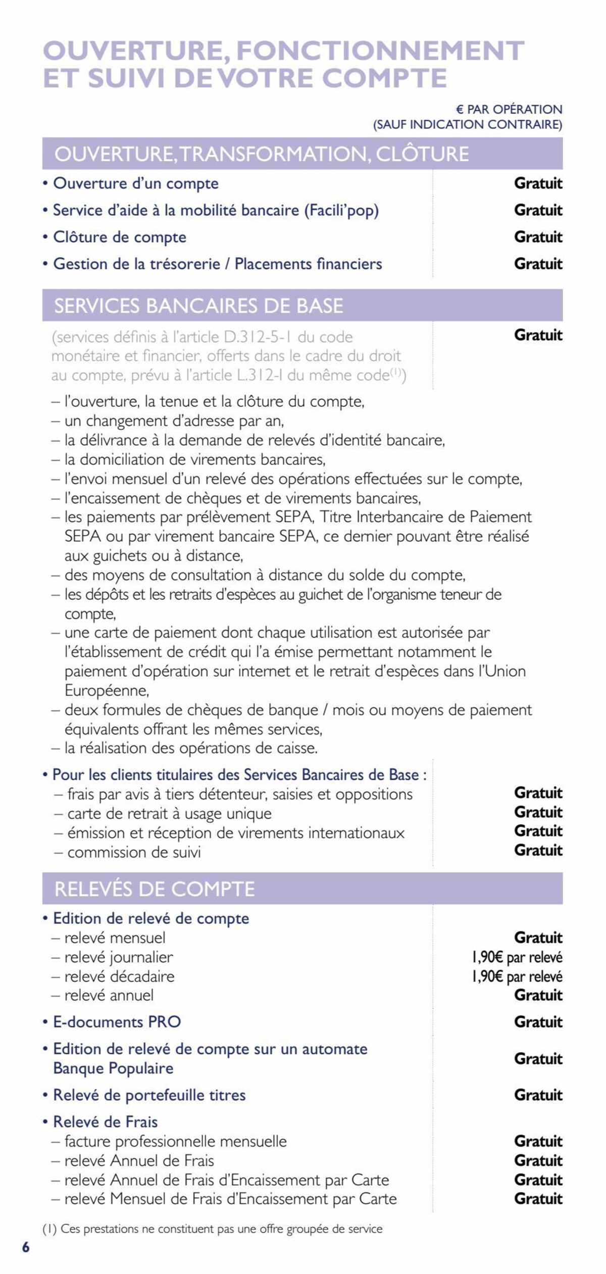 Catalogue Tarifs-entreprises 2023 Nord, page 00006