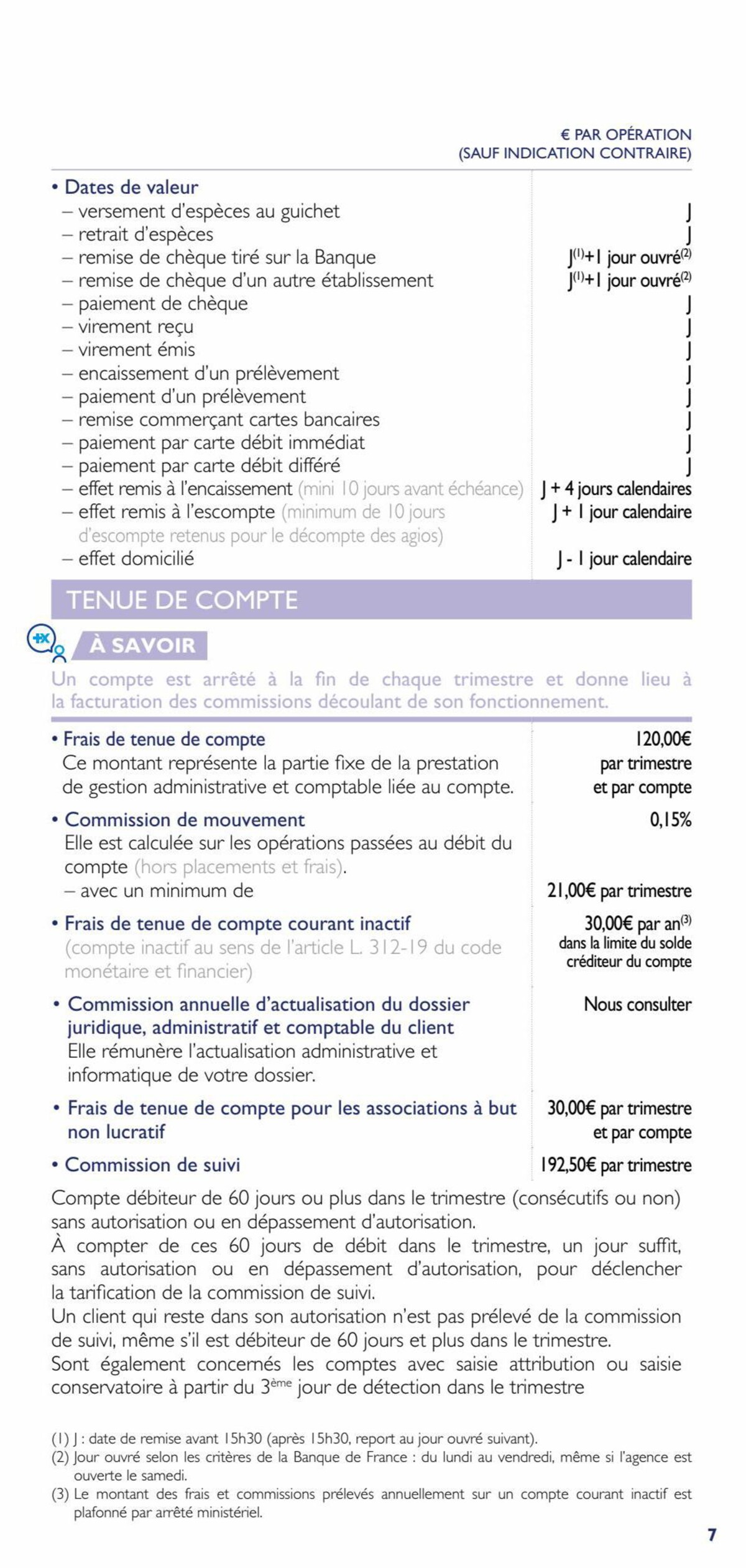 Catalogue Tarifs-entreprises 2023 Nord, page 00007