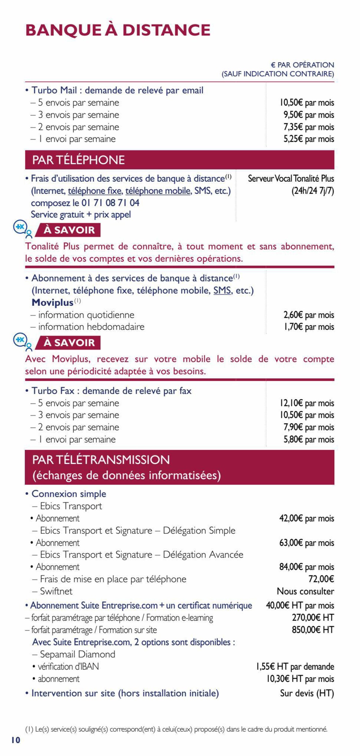 Catalogue Tarifs-entreprises 2023 Nord, page 00010
