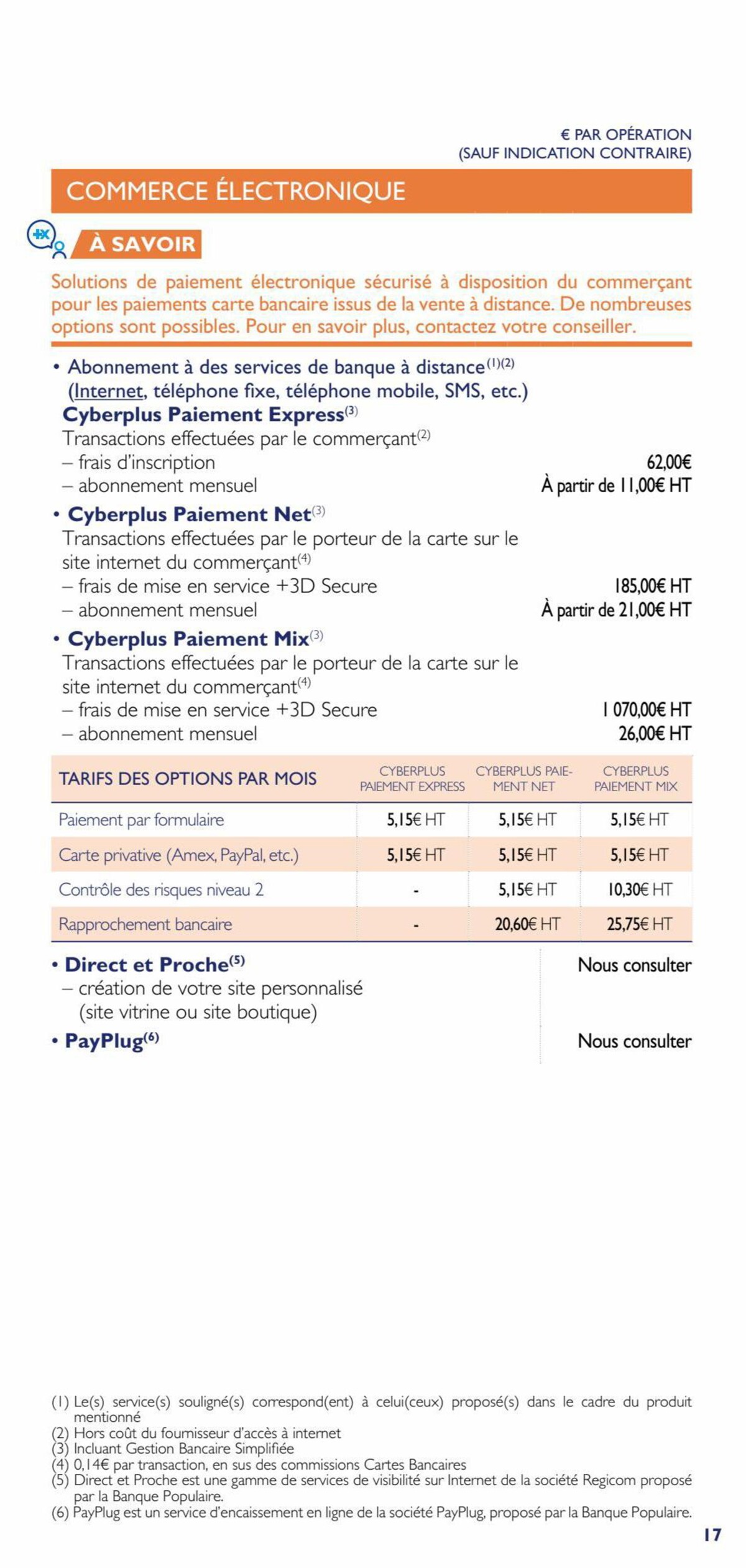 Catalogue Tarifs-entreprises 2023 Nord, page 00017