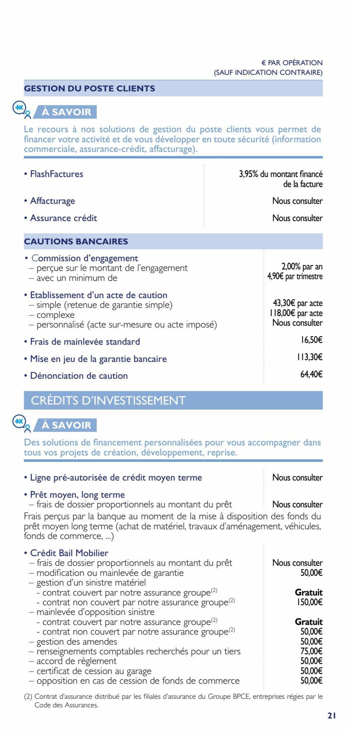 Catalogue Tarifs-entreprises 2023 Nord, page 00021